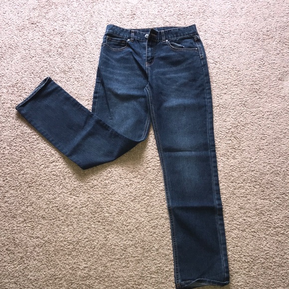 falls creek straight stretch jeans